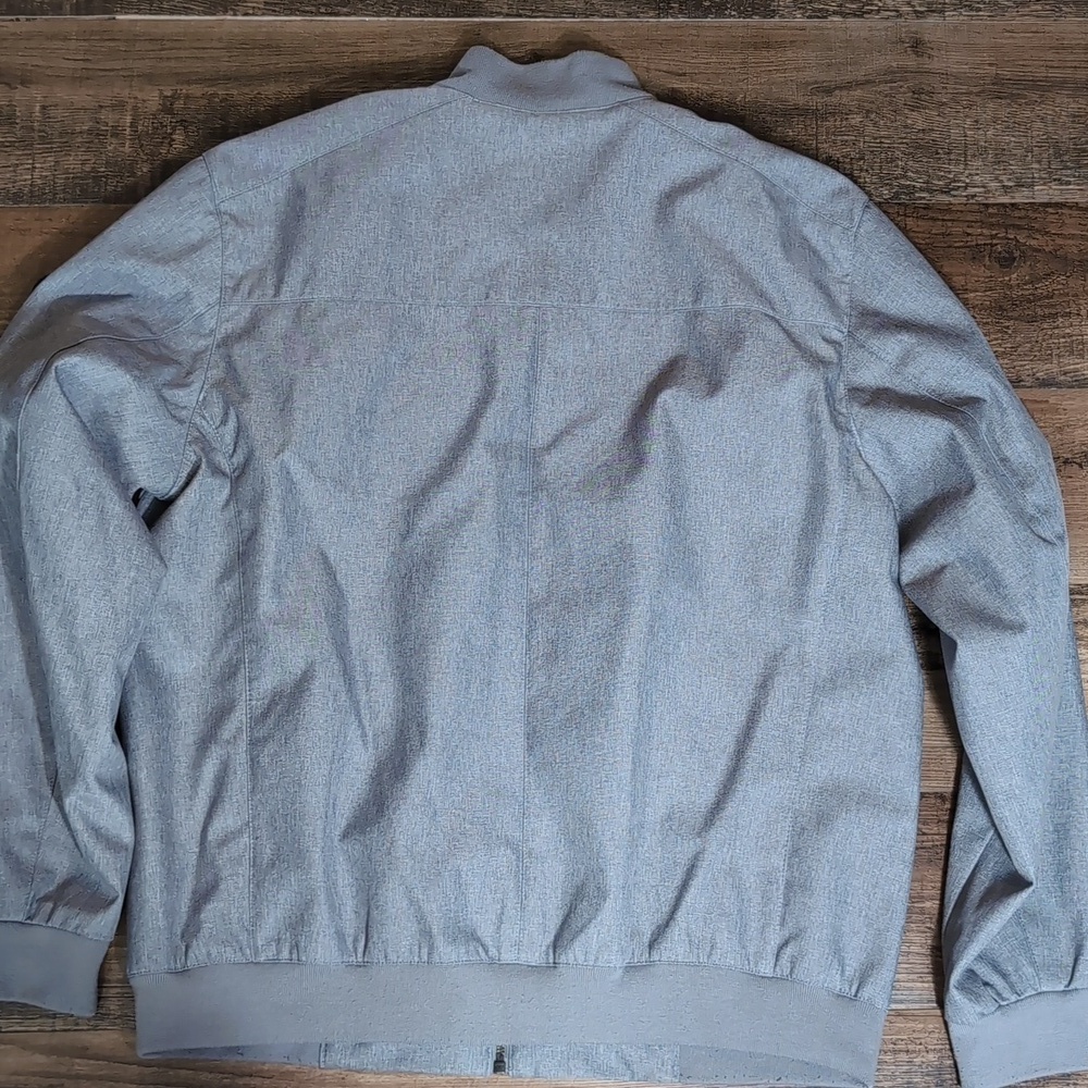 Michael Kors Lightweight Bomber Jacket Size XXL in Gray - Picture 6 of 11